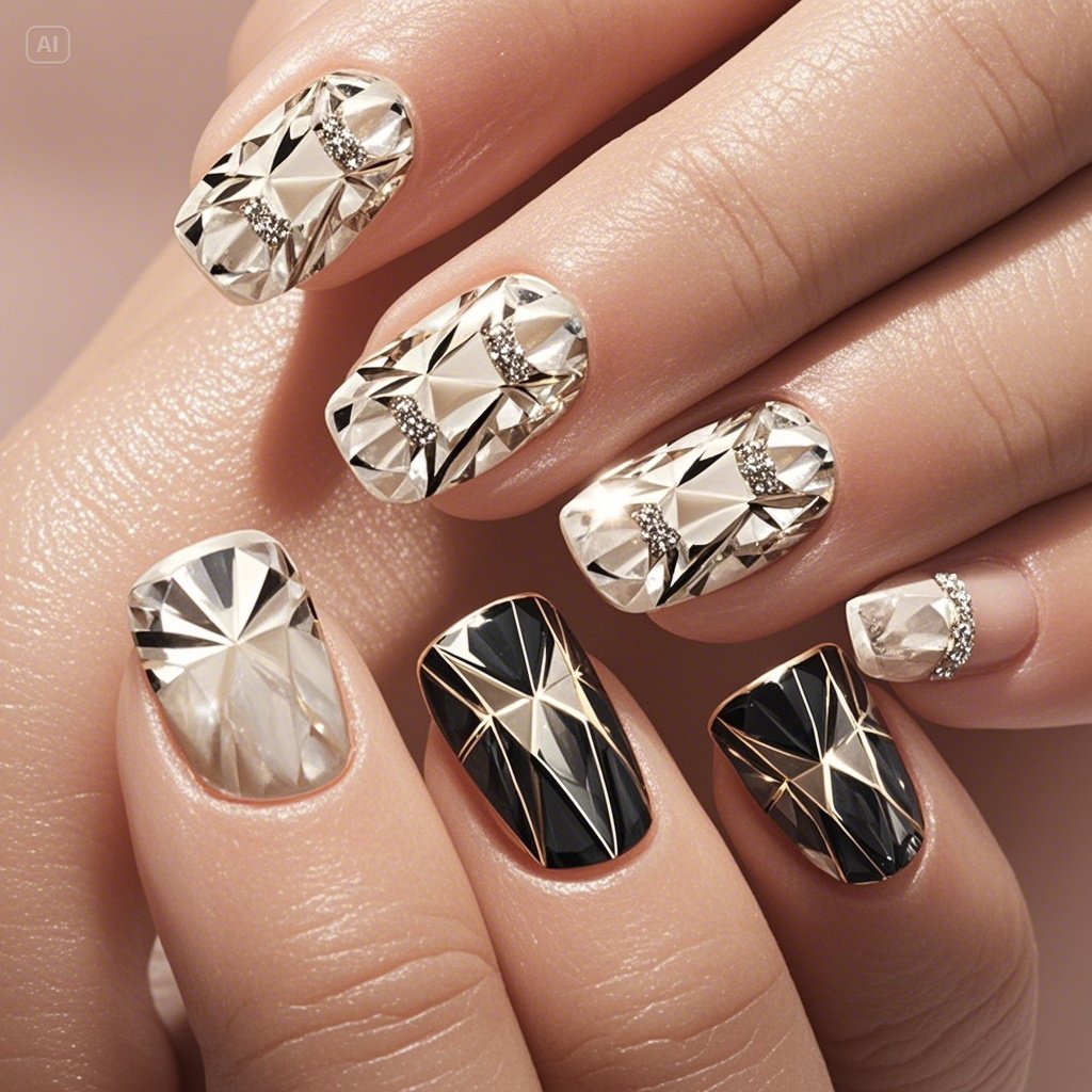 2025's Best Diamond Nail Art: Stunning Styles to Elevate Your Look