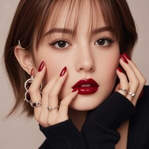 Energetic and Glamorous
