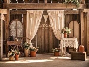 Rustic Wedding Decor Ideas. 1