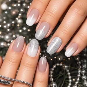 white pedicure for fair skin