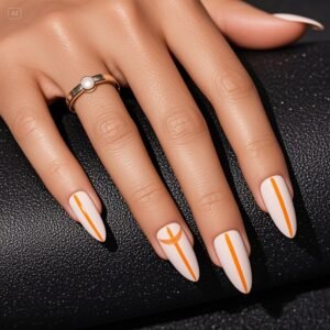 white pedicure for fair skin