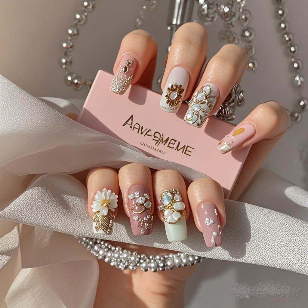alt="3D nail art designs" – A guide to stunning 3D nail art.