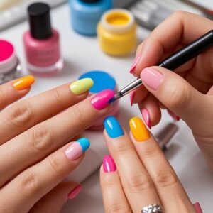  alt="DIY nails last" – Professional techniques for long-lasting at-home manicures.