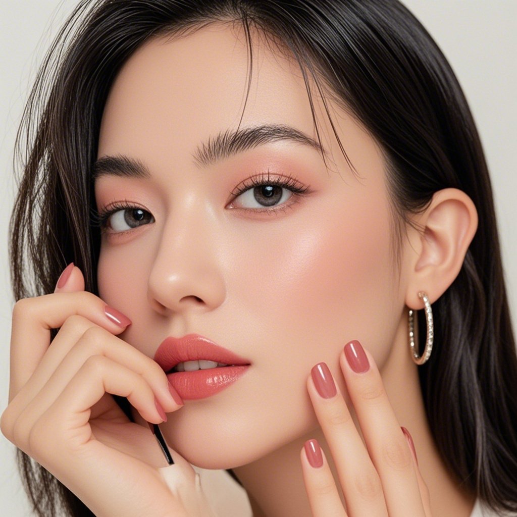 alt="match nails with makeup color wheel" - Color coordination diagram