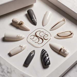 alt="best nail shapes" – A guide to finding the perfect nail shape for your hand type.
