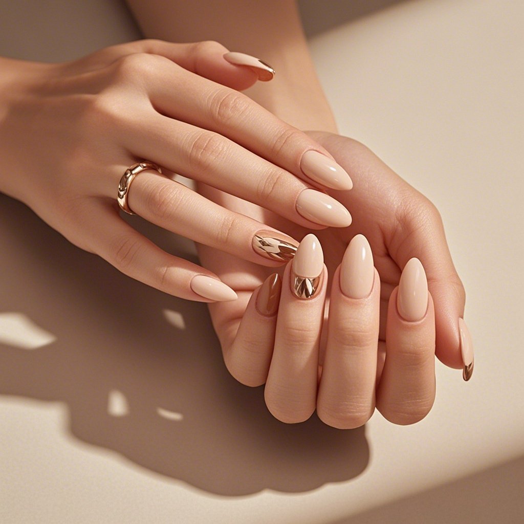 alt="best nail shapes" – A guide to finding the perfect nail shape for your hand type.