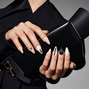 alt="best nail shapes" – A guide to finding the perfect nail shape for your hand type.