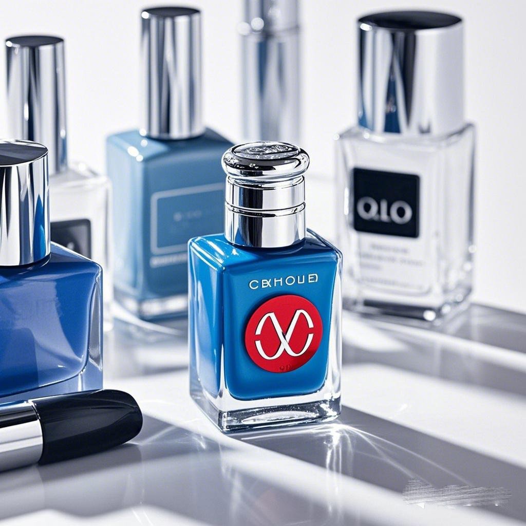 alt="chrome nails at home" – A step-by-step guide to achieving chrome nails.