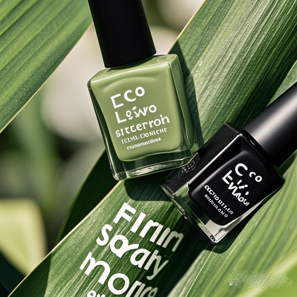 alt="eco-friendly nail polish brands" – A guide to sustainable nail polish options.