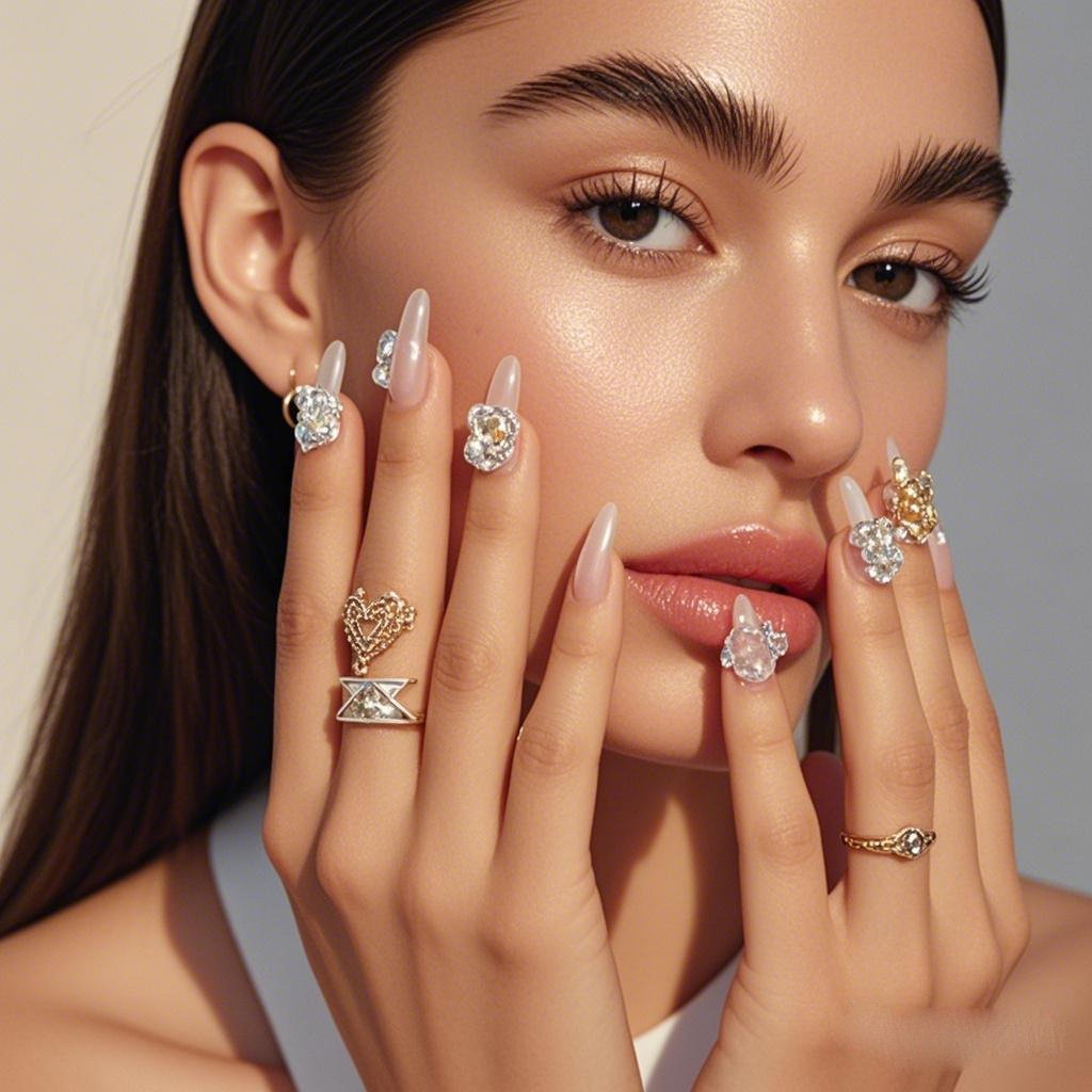 alt="glass nails trend" – A guide to achieving the glass nails look.