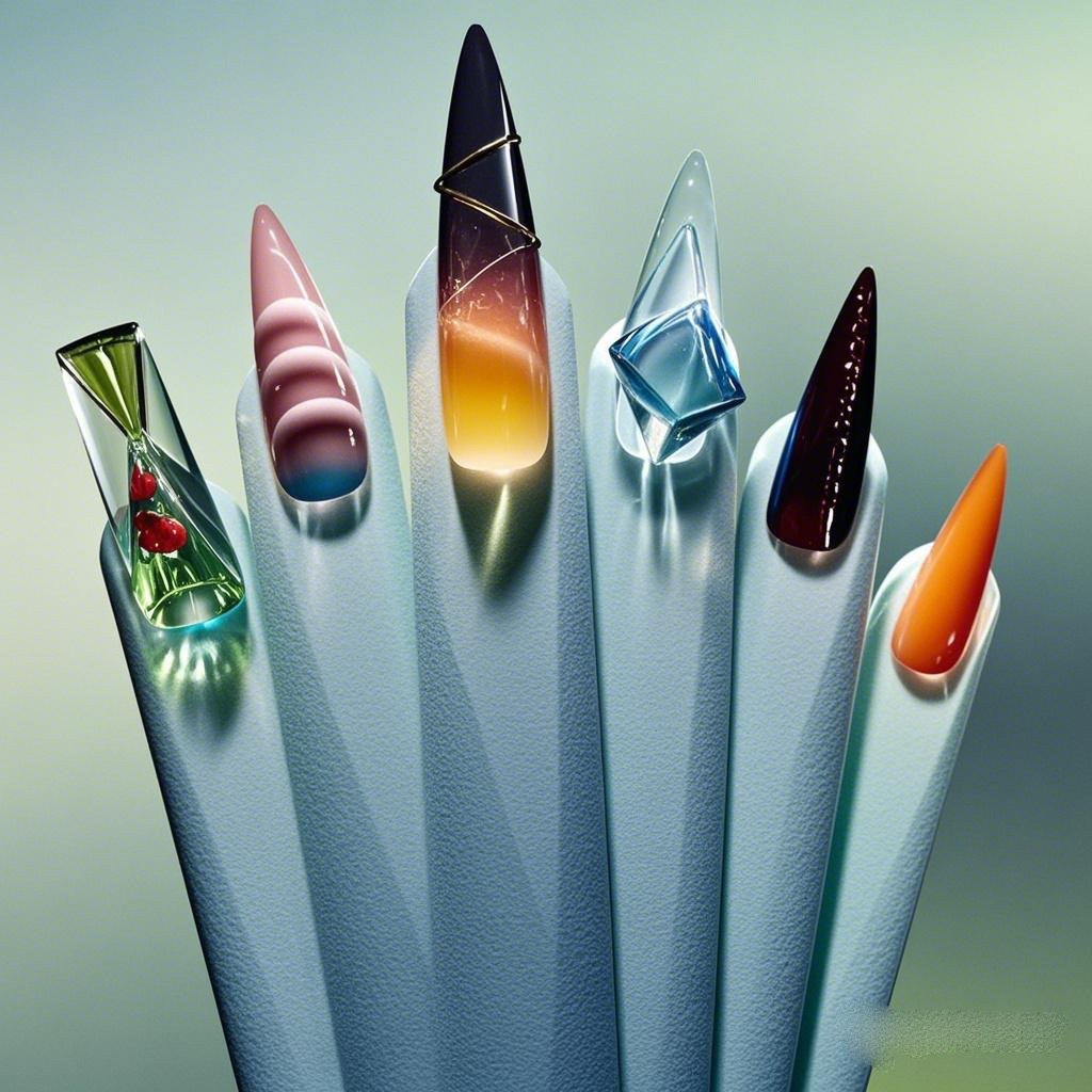  alt="glass nails trend" – A guide to achieving the glass nails look.