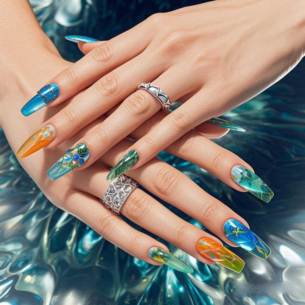  alt="glass nails trend" – A guide to achieving the glass nails look.