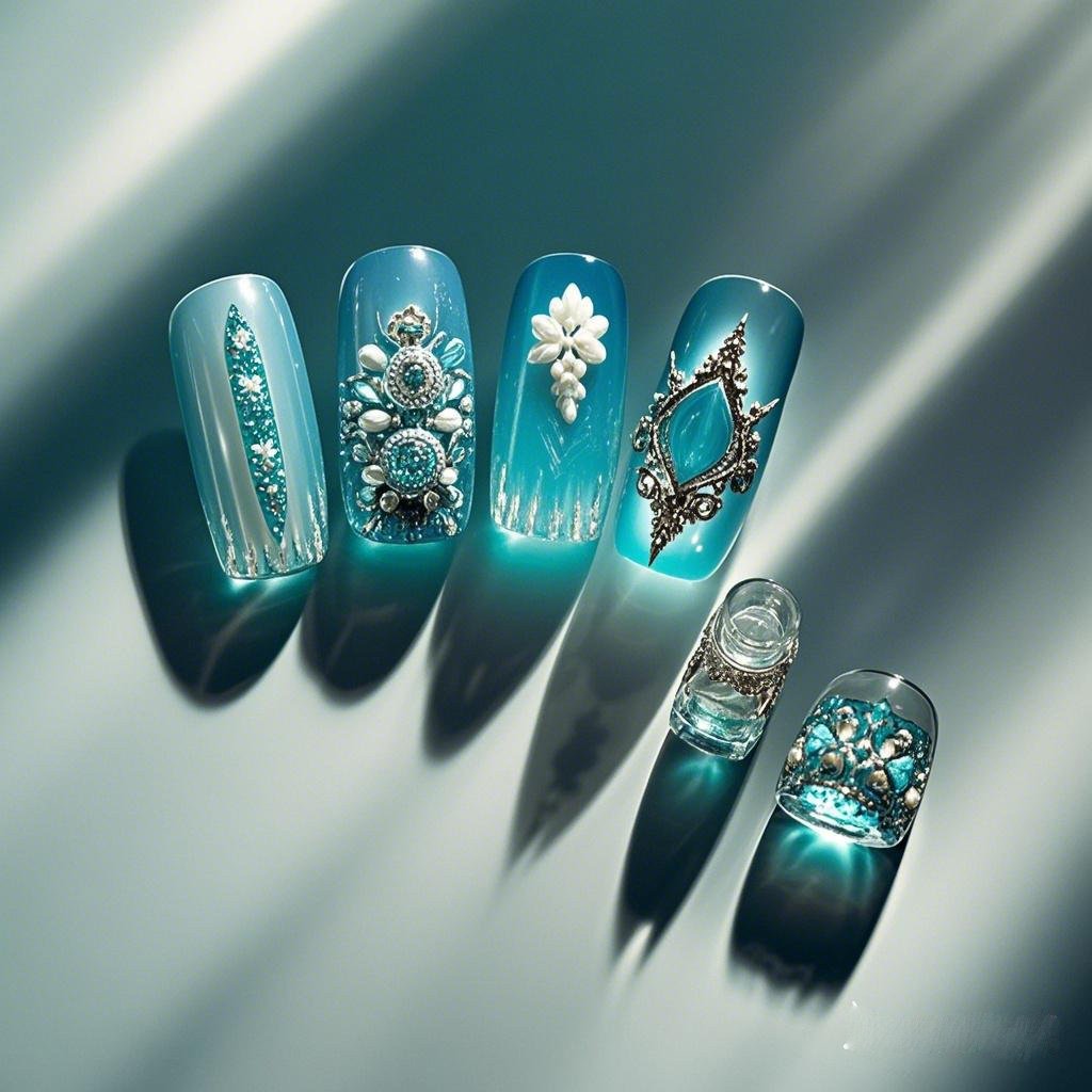  alt="glass nails trend" – A guide to achieving the glass nails look.