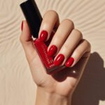 alt=how to keep your nails healthy and strong– A close-up of well-maintained, strong nails.