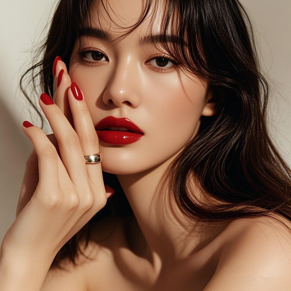alt=how to keep your nails healthy and strong– A close-up of well-maintained, strong nails.