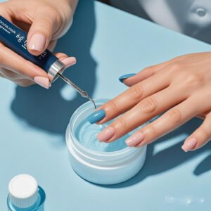 alt="how to remove gel nails safely" – A step-by-step guide to gel nail removal.