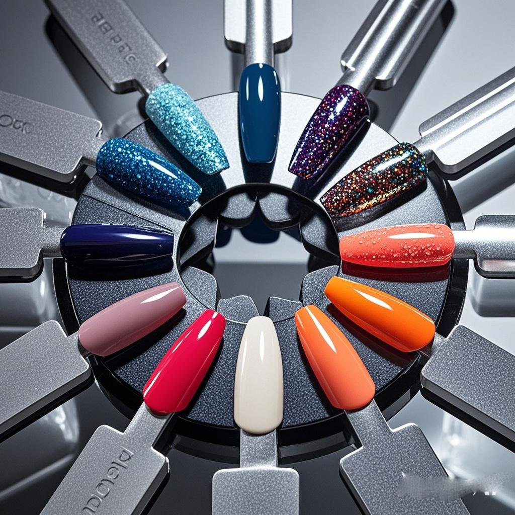  alt="magnetic nail polish guide" – A guide to mastering magnetic nail art.