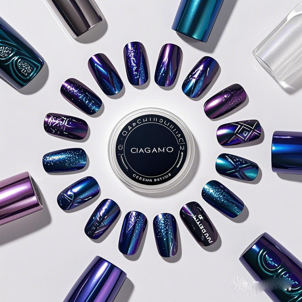  alt="magnetic nail polish guide" – A guide to mastering magnetic nail art.