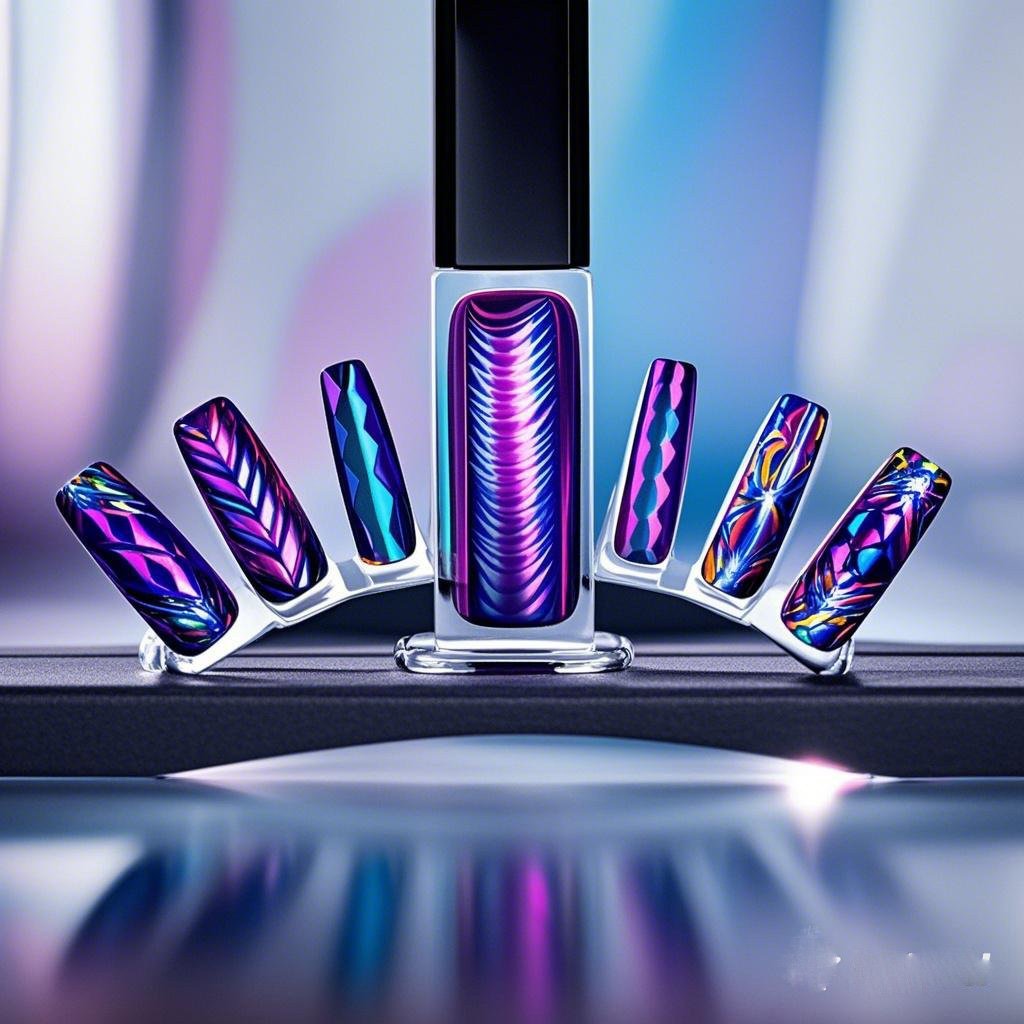  alt="magnetic nail polish guide" – A guide to mastering magnetic nail art.