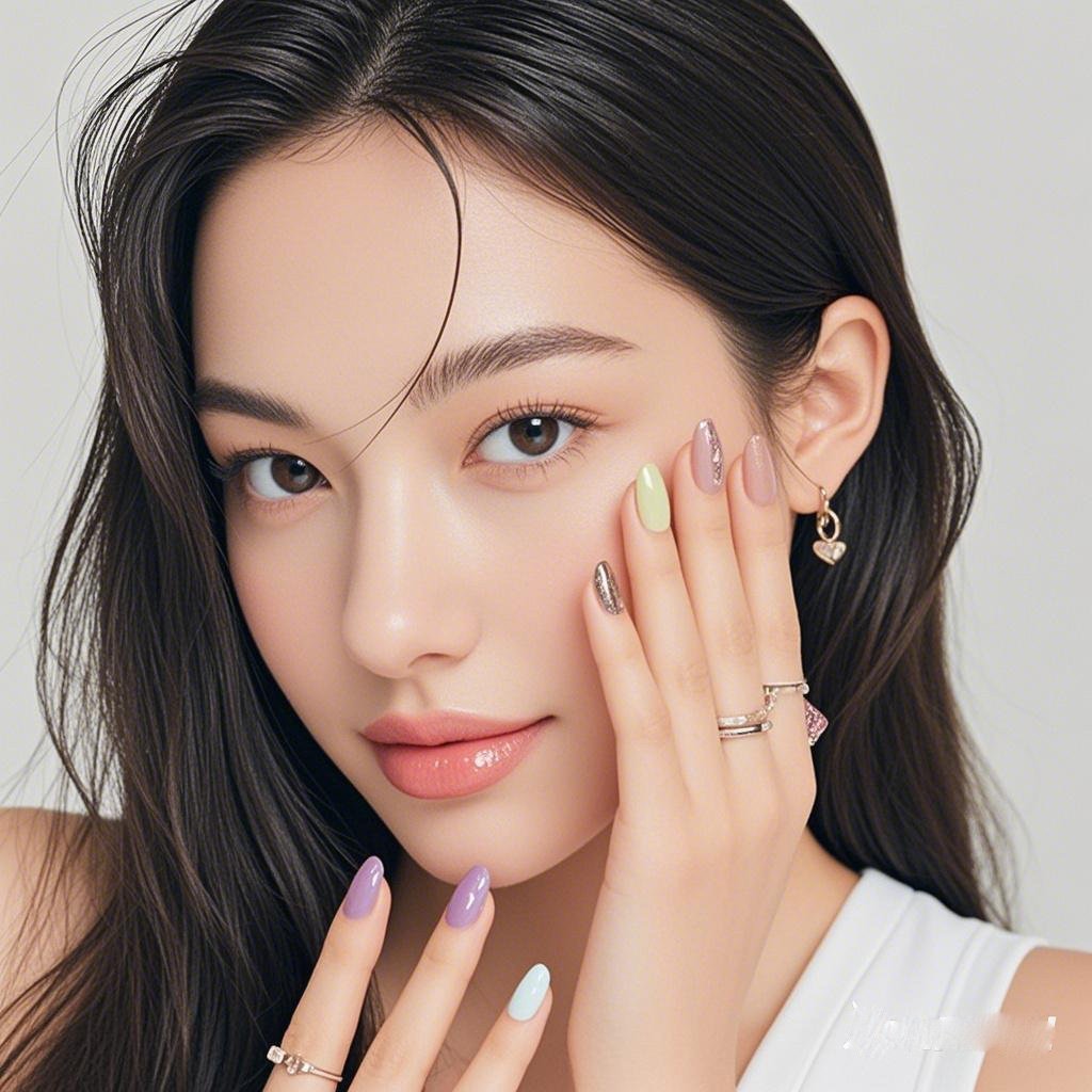 alt="magnetic nail polish guide" – A guide to mastering magnetic nail art.