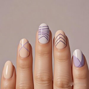 alt="minimalist nail designs" – A guide to chic, simple nail art.