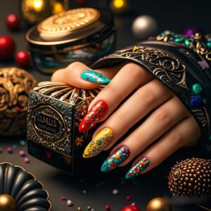alt="nail art inspiration" – A guide to stunning nail designs for every occasion.
