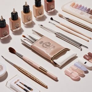 alt="nail art tools" – A guide to the must-have tools for professional nail art.