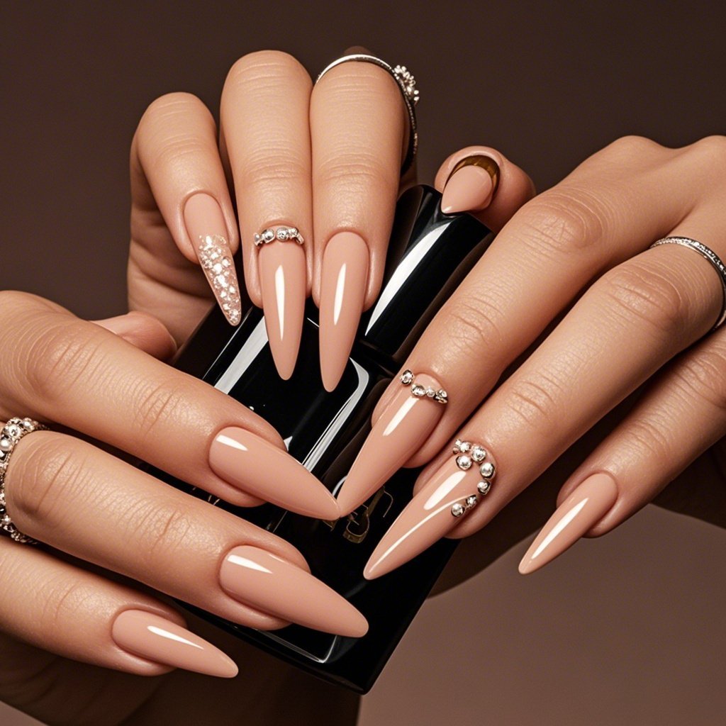 alt="nail extensions latest styles" – A guide to the latest nail extension styles and techniques.