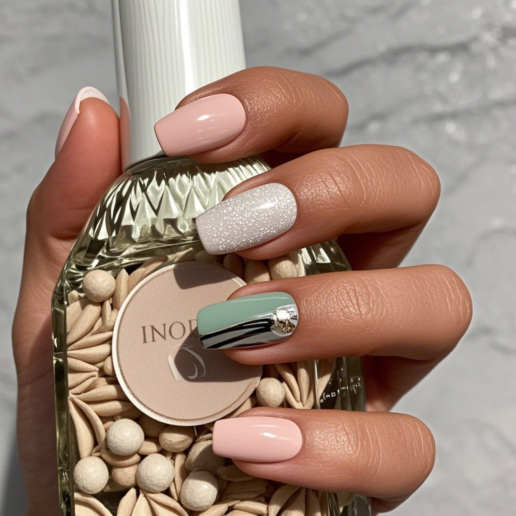 alt="nail extensions latest styles" – A guide to the latest nail extension styles and techniques.
