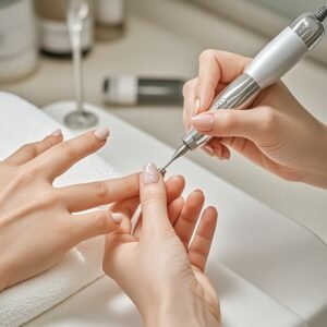 alt="remove gel nails safely" – A guide to safe and effective gel nail removal.