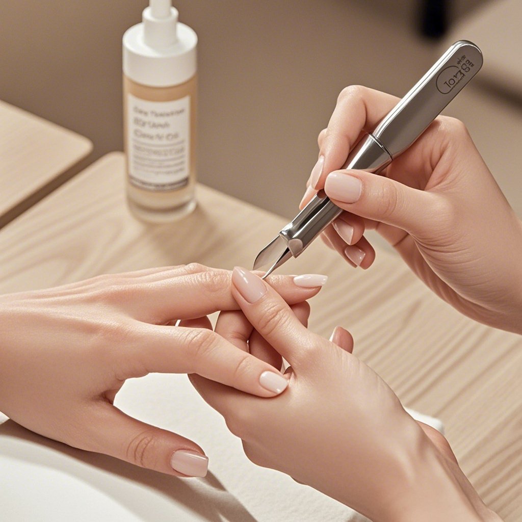 alt="remove gel nails safely" – A guide to safe and effective gel nail removal.