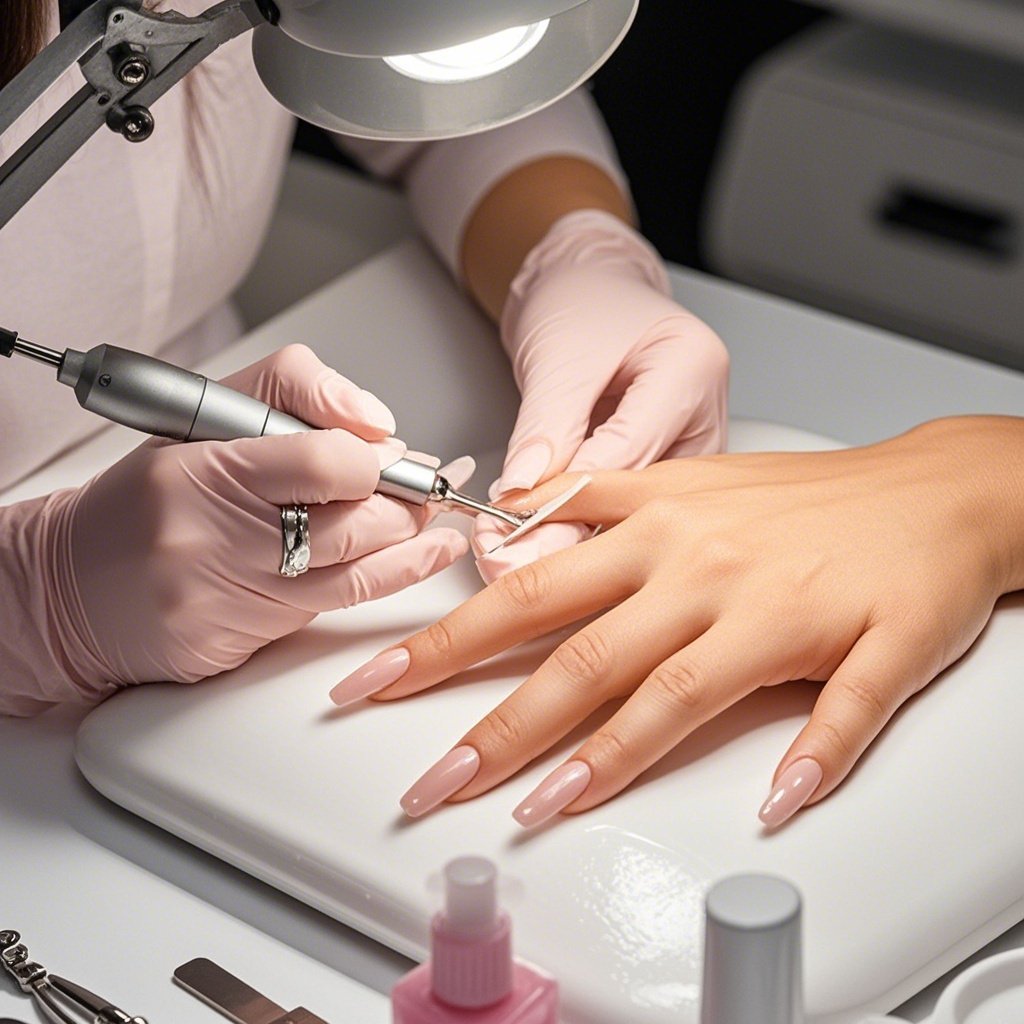alt="remove gel nails safely" – A guide to safe and effective gel nail removal.