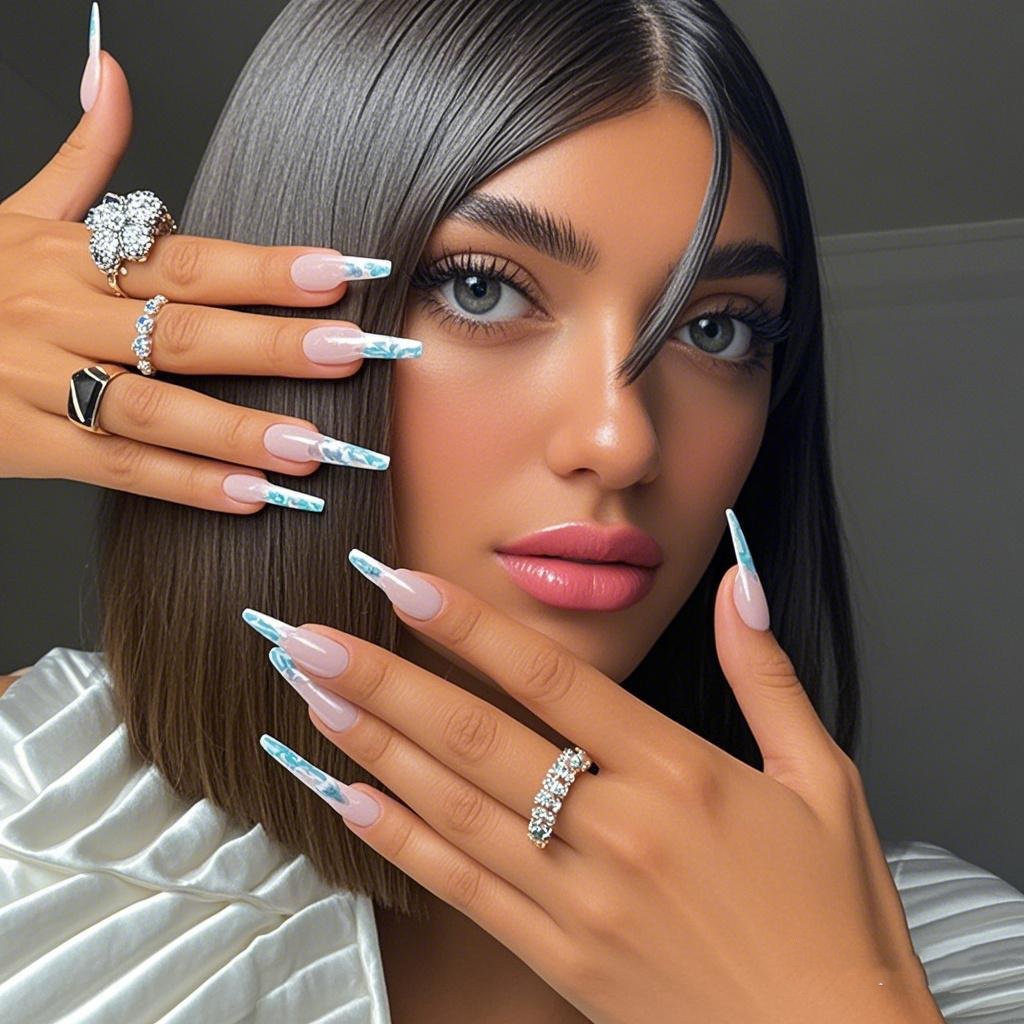 alt rich girl nails 1