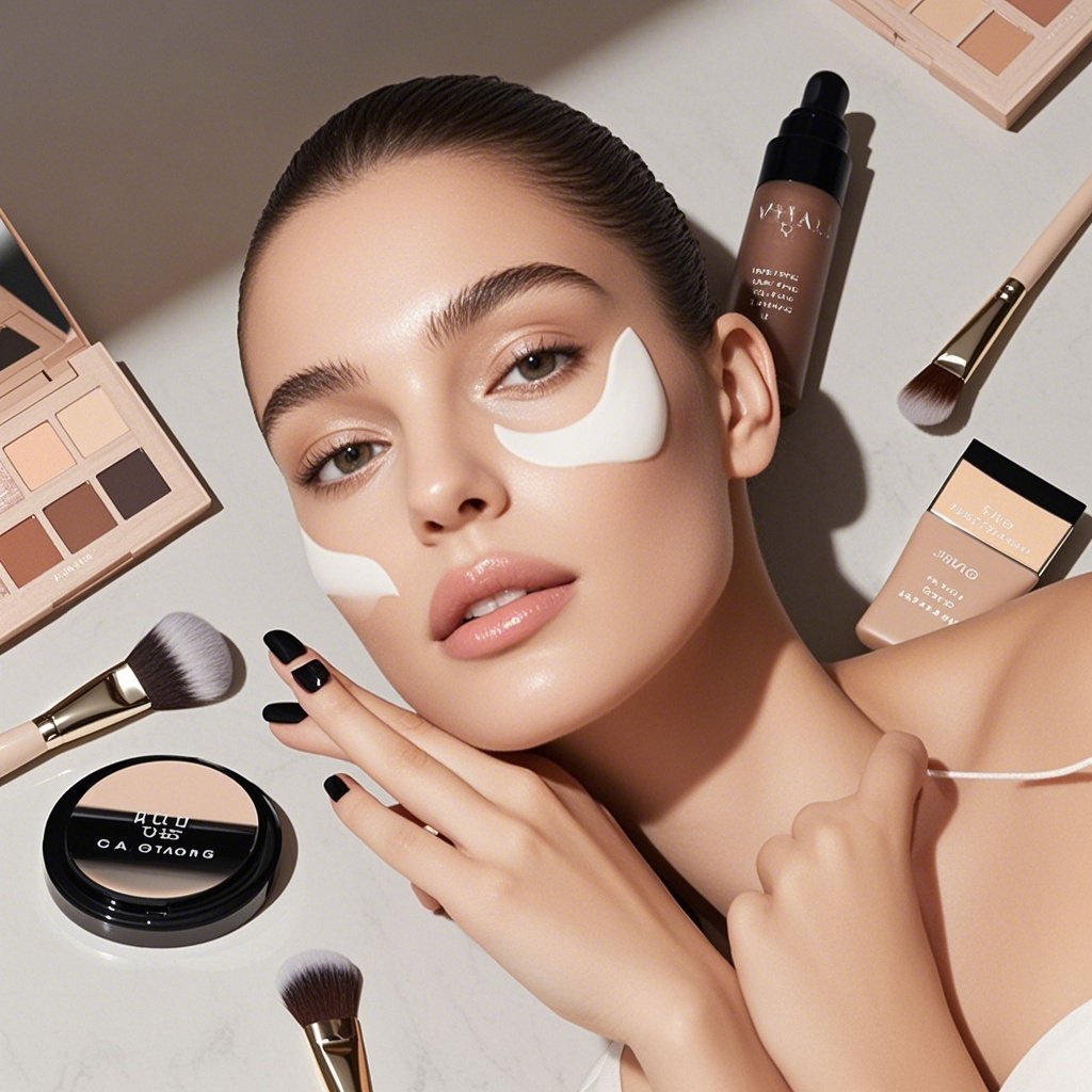 alt="skin-first makeup" – Natural makeup look examples