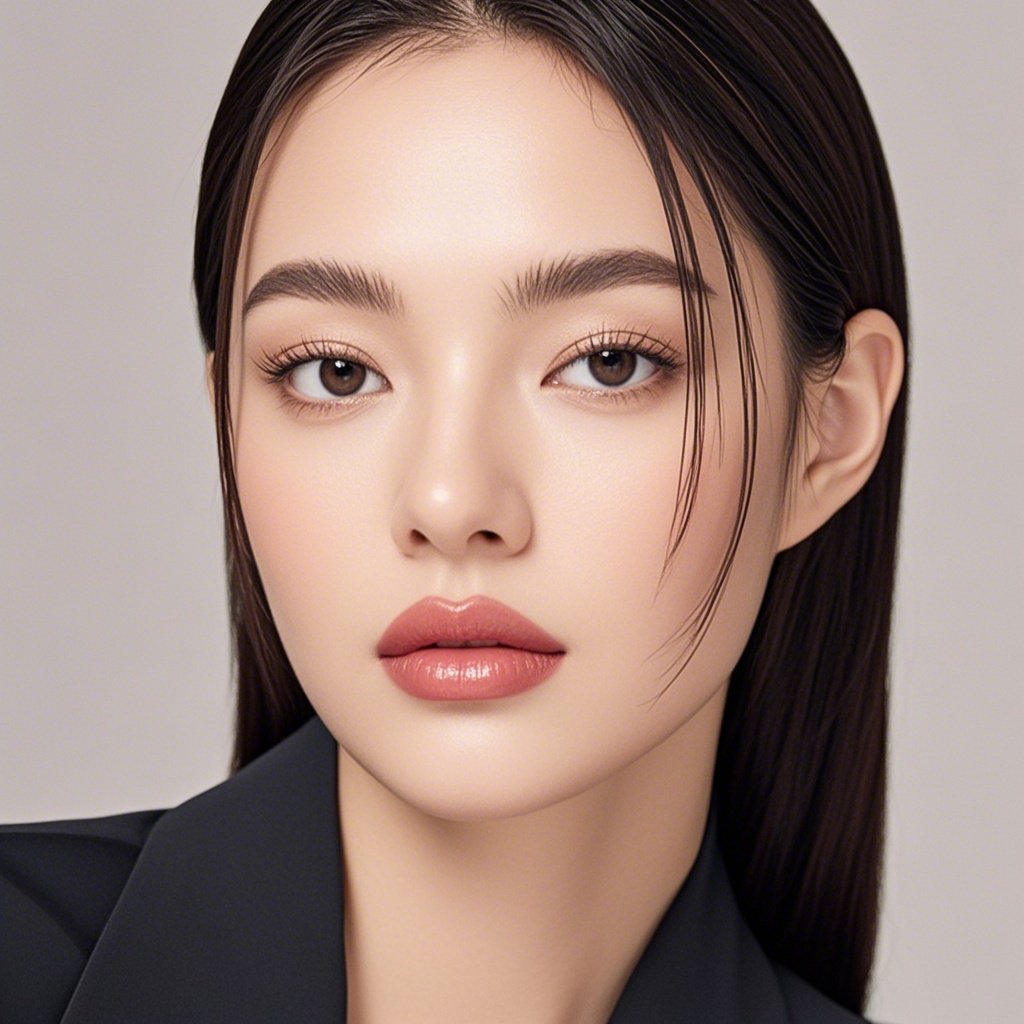 alt="skin-first makeup" – Natural makeup look examples