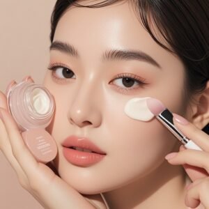 alt="skin-first makeup" – Natural makeup look examples