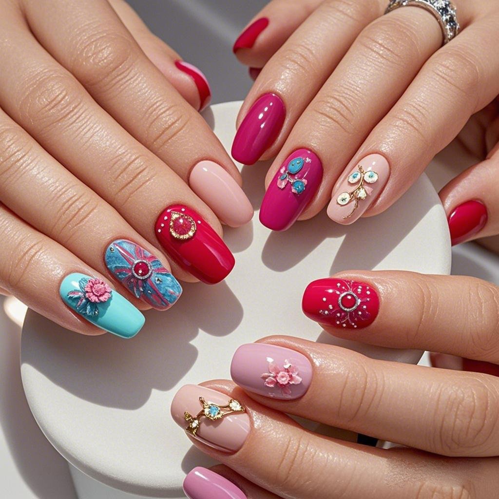 alt="top nail art designs" – A guide to trending nail art styles.