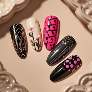 alt="top nail art designs" – A guide to trending nail art styles.