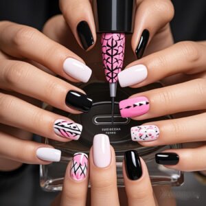 alt="top nail art designs" – A guide to trending nail art styles.
