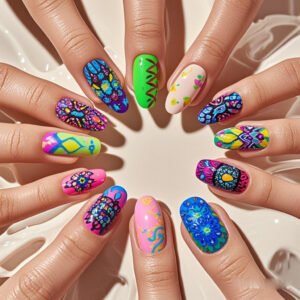 alt="top nail art designs" – A guide to trending nail art styles.