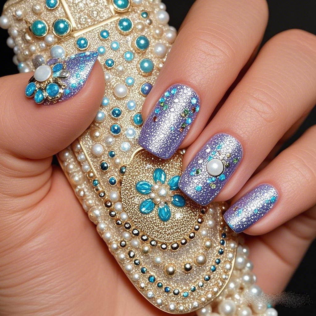 alt="top nail art designs" – A guide to trending nail art styles.