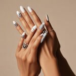alt=how to keep your nails healthy and strong– A close-up of well-maintained, strong nails.