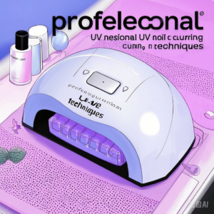 Learn professional UV curing for nail polish.