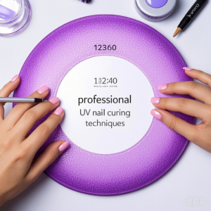 Learn professional UV curing for nail polish.