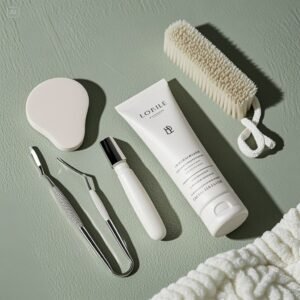 Essential tools and polishes for achieving perfect white nails 