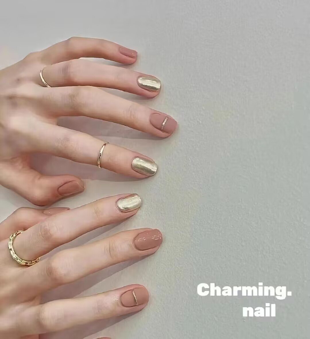 2025 short nail trends