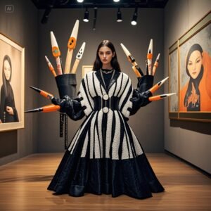 360° Nail Gallery: A Mesmerizing Art Gallery