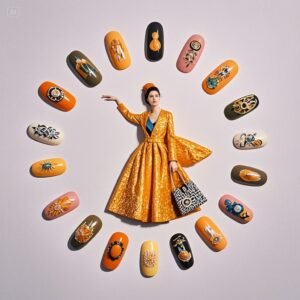 360° Nail Gallery: A Mesmerizing Art Gallery