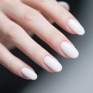 Summer nail designs 2025 : Pure Elegance