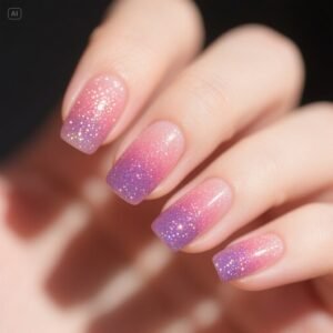 Summer nail designs 2025 : Dazzling Dimension